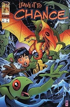 Comic Leave it to Chance, Edition# 3 Book