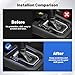 Karltys Center Console Cover for Subaru Forester 2025, Anti-Scratch Gear Shift Cover Panel, Trim Decorative Protector Only for 2025 Subaru Forester Accessories Interior (Not for Base/Wilderness)