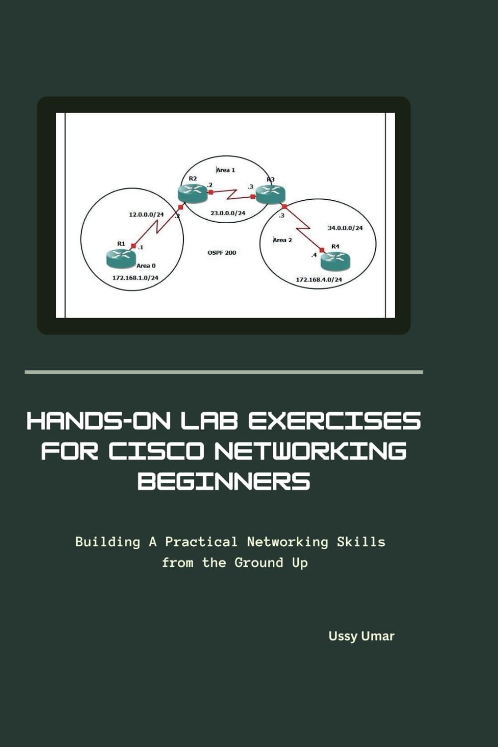 Hands On Lab Exercises for Cisco Networking Beginners: Building A Practical Networking Skills from the Ground Up