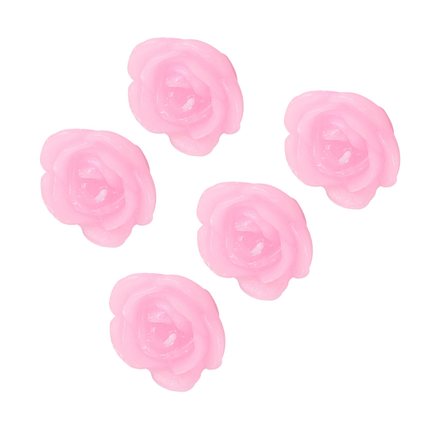 15pezzi Galleggianti Rosa Per Decorazioni Romantiche Per Matrimoni e Decorazioni Per e Vasche