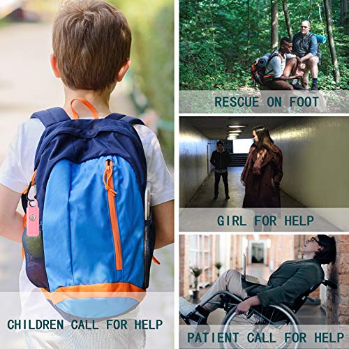 image for Thopeb Self Defense Siren - Safety Alarm for Women Keychain with SOS L