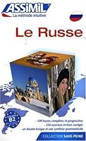 Assimil Language Courses : Le Nouveau Russe sans Peine (Russian for French Speakers) Book only 0828843619 Book Cover