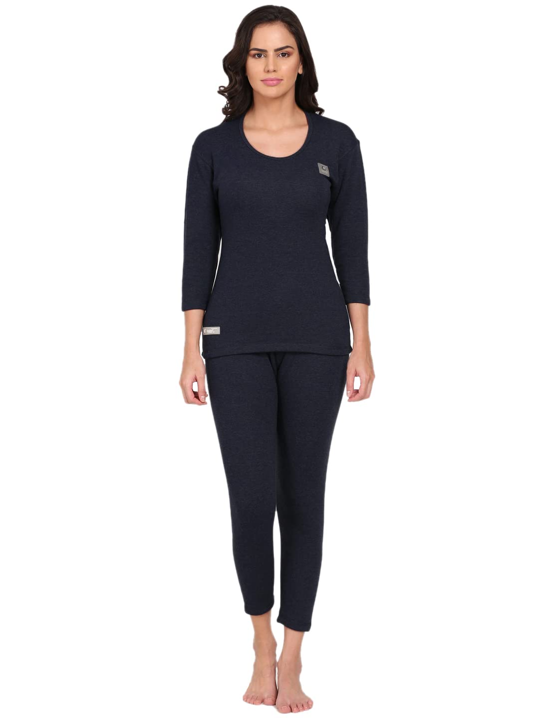 ooshin uk Women Thermal Signature Set (Upper+Lower)-picture-54