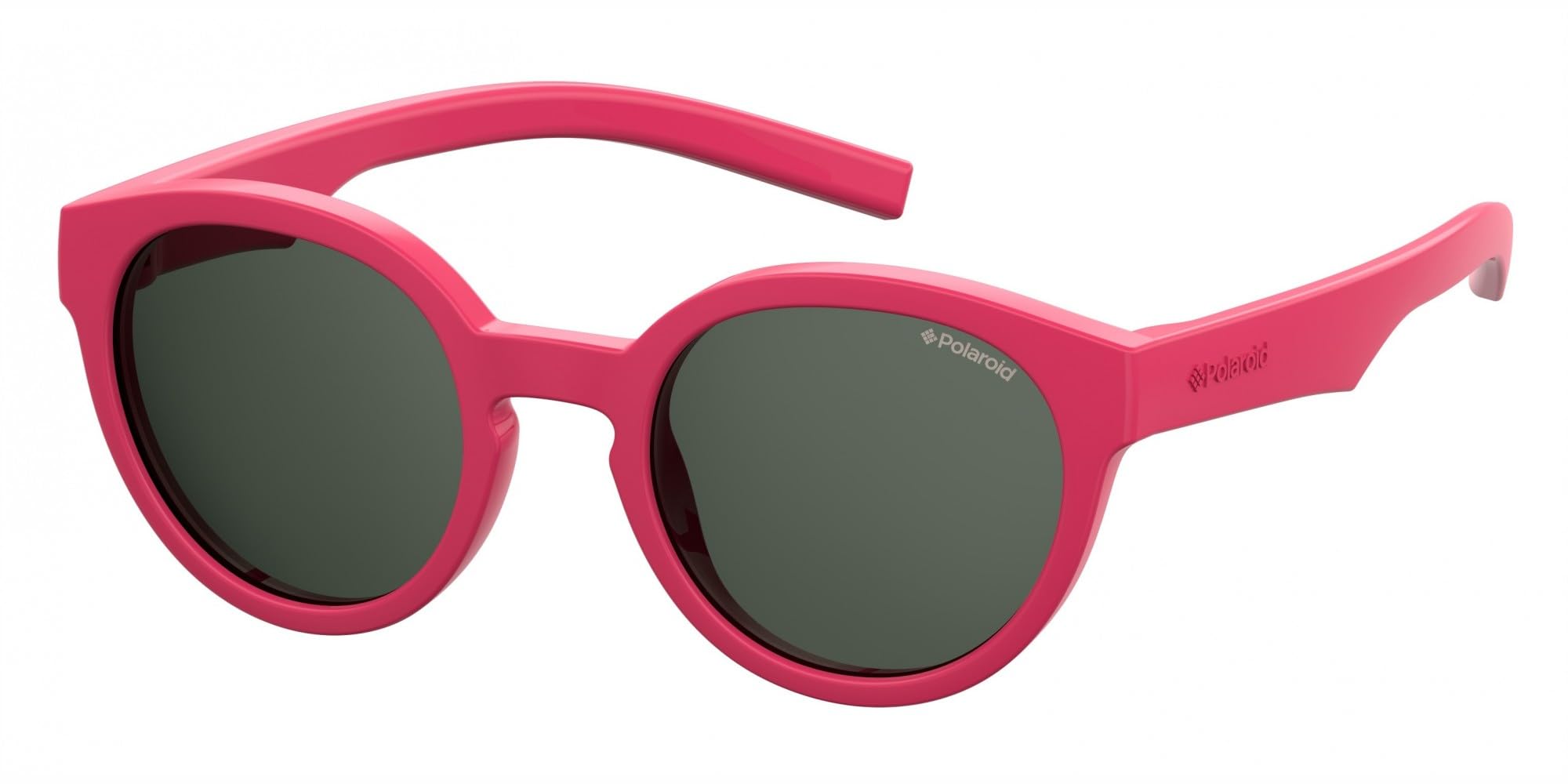 Polaroid PLD 8019/S/SM 35J PINK, 42, ROUND/OVAL, Polarized