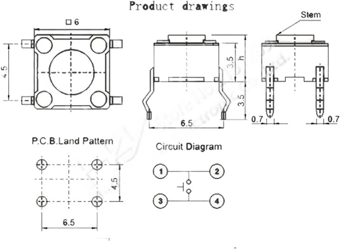 10pcs LM2917N-8 DIP-8