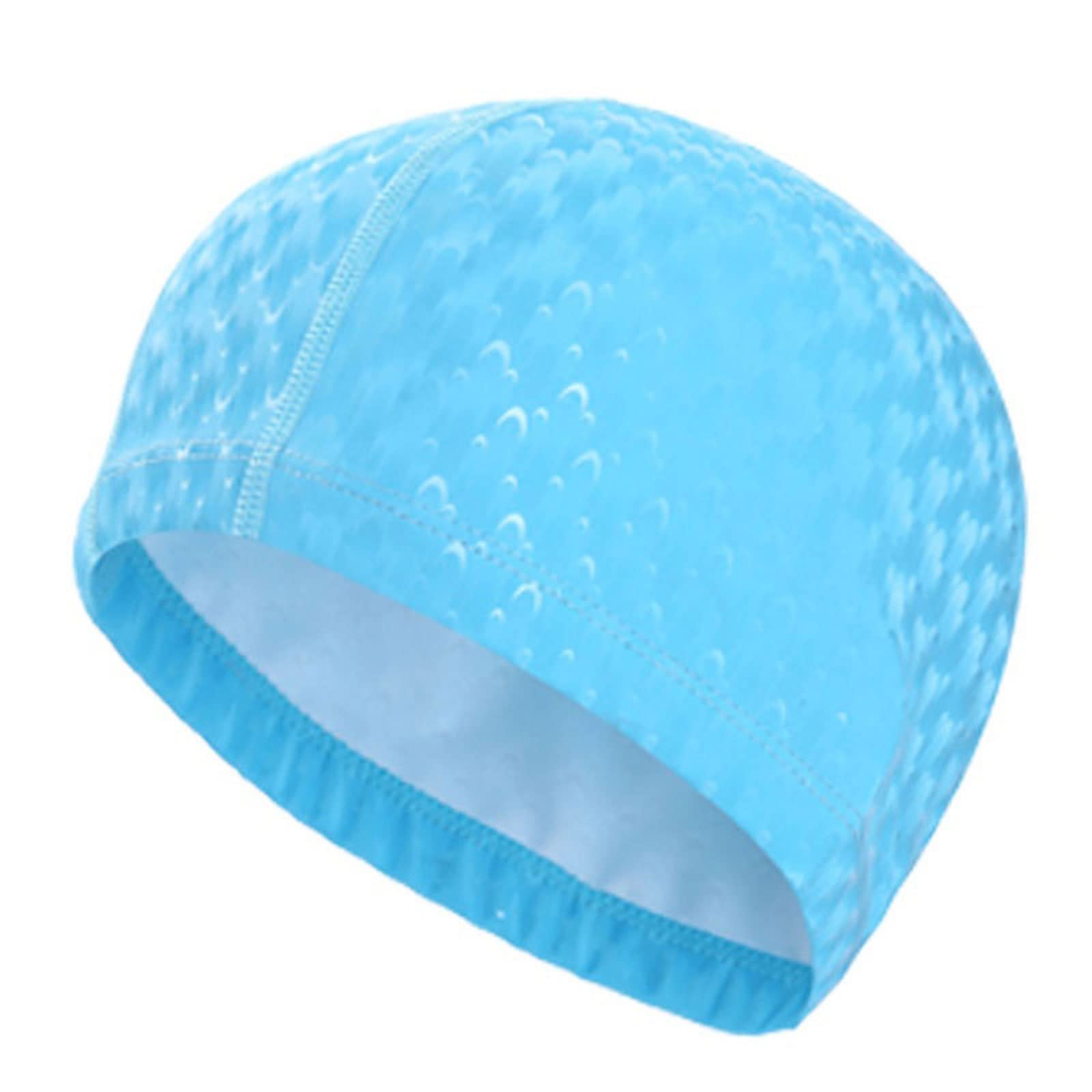 Cuffia da Nuoto Accessori for Il Nuoto Cuffia da Piscina in PU for Adulti Uomo/Donna Protezione for Le Orecchie Cuffia da Nuoto Professionale Antiscivolo in Poliuretano