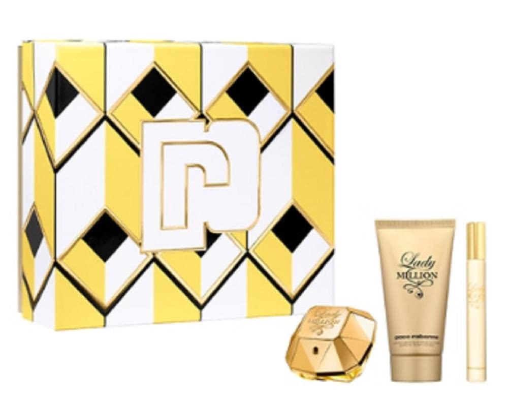 Paco Rabanne Lady Million Set 50ml Eau De Parfum Spray