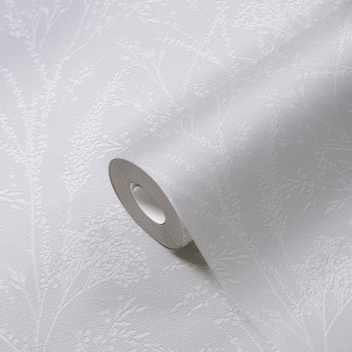 A.S. Création Non-Woven Wallpaper with Branches in Pink Design Wallpaper with Natural Look, Forest Wallpaper for Living Room - Image 2