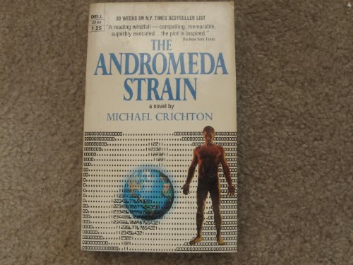 The Andromeda Strain B008MLRR9Q Book Cover