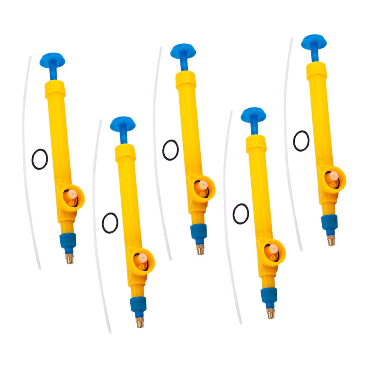 Buse d'arrosage manuelle plastique pour jardin et fleurs | 5 pulvérisateurs