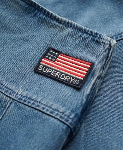 Mini jupe plissée à empiècements femme Superdry - vue 7