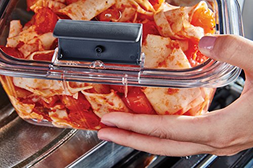 Rubbermaid Brilliance Food Storage Container, Medium Deep, 4.7 Cup, Clear 2024349 #TOP4