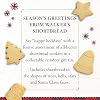 Walkers Assorted Shortbread Cookies in Festive Shapes - Reindeer Shortbread Cookie Tin (8.8 oz) - Includes Christmas Tree, Bell, Star and Santa Claus Shaped Christmas Cookies in Tin