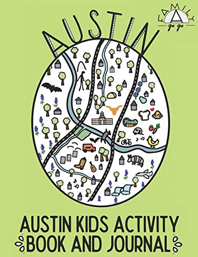 Austin Kids Activity Book and Journal!