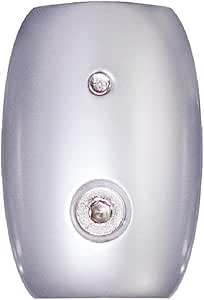 Fanimation Downrod Coupler 1.97 Inches Tall and 1.97 Inches Wide with Silver Finish