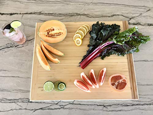 Pureboo Premium Bamboo Pull-out Cutting Board - 8 Different Sizes to Fit Most Standard Slots