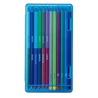 色えんぴつ Amazon | ショウワノート 色えんぴつ 12色 ジュエルペット