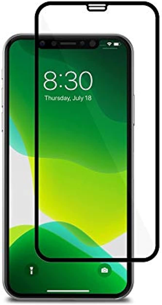 iPhone 11 Pro Max/iPhone Xs MAX Anti Blue Light Screen Protector, 2nd Generation Full Glue Ultra Slim High Definition Full Screen Tempered Glass Eye Protector Film