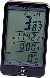 Toddmomy Speedometer Exercie Bikes Speedometer Bike Computer Cadence Digits Bike Computer Computer Bike Stopwatch Bike Speedometer Odometer Sports Black Mountain Bike