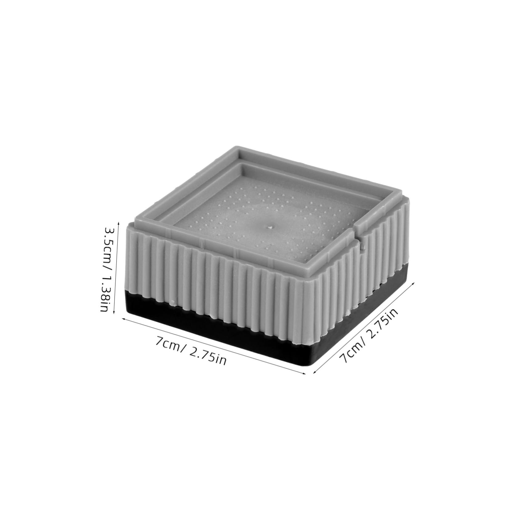 OSALADI Pcs Washer Leg Pads Anti-vibration Washing Machine Feet Pads Non-slip for Appliances Save Laundry