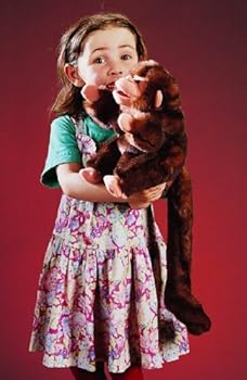Toy 4 Pack FOLKMANIS INC. MONKEY PUPPET - 10 H Book