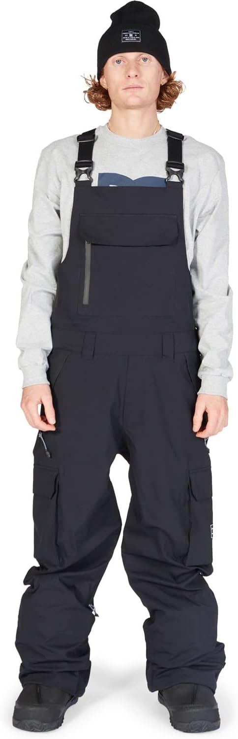 DC Brigade 45K Mens Snowboard Pants Black Sz XL