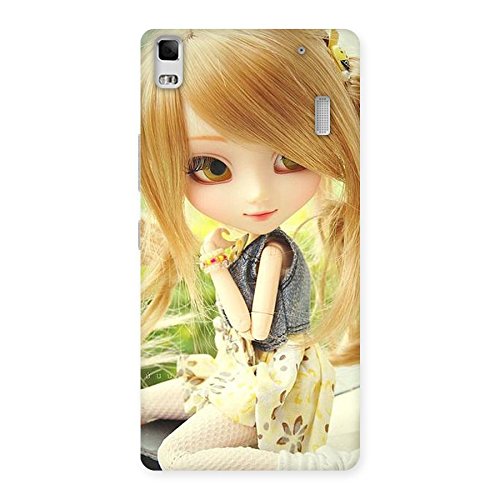 NEO WORLD Remarkable Smiling Doll Back Case Cover for Lenovo A7000