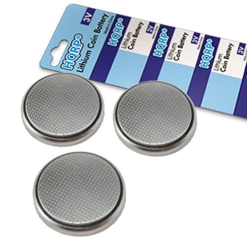 HQRP 3-Pack Lithium Batteries for Polar FT60/FT60M/FT60F