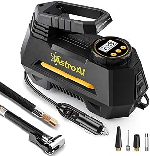 AstroAI Air Compressor Tire Inflator, Portable Air Pump for Car Tires 12V DC
