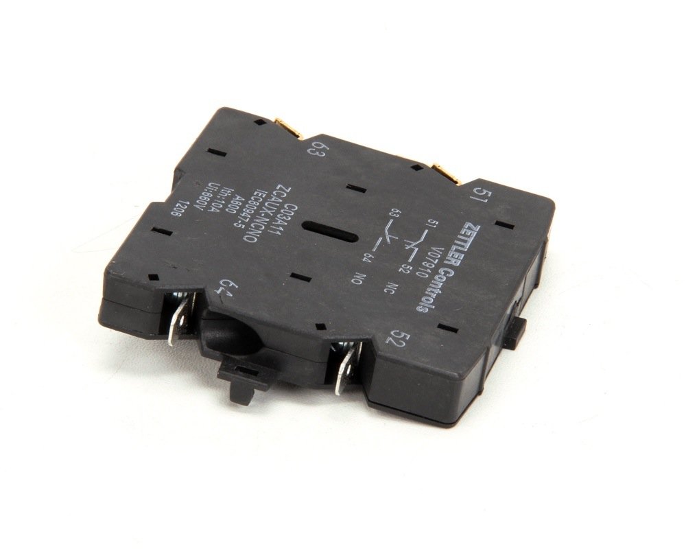 AaonV07910 Auxillary Contact, Black