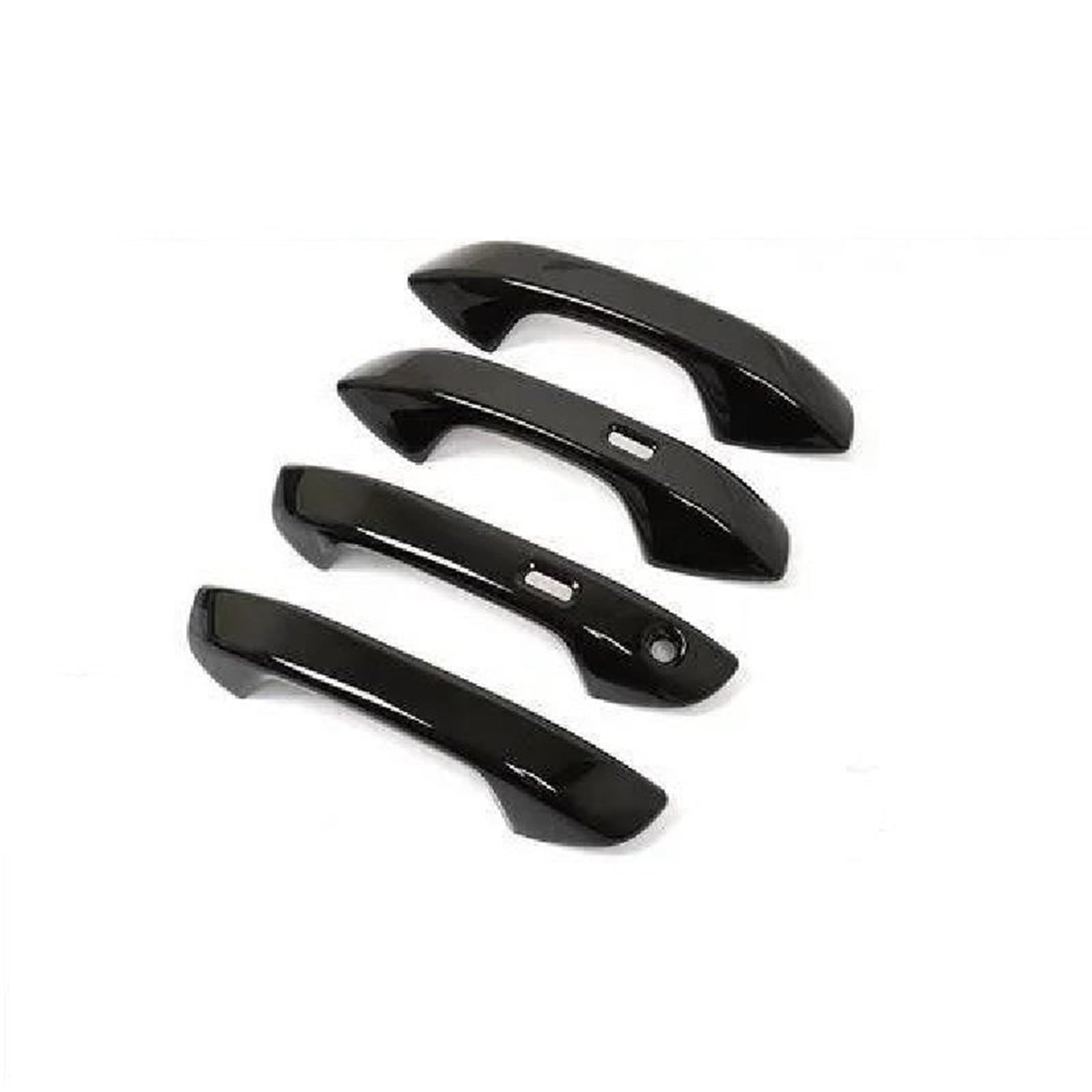Kjhopy Style 1 Lhd Car Exterior Door Handle Cover Protective Sticker Decorative For Vw For Golf Mk8 Gte Gtd Gti R 2020~2025(Style 1 Lhd)