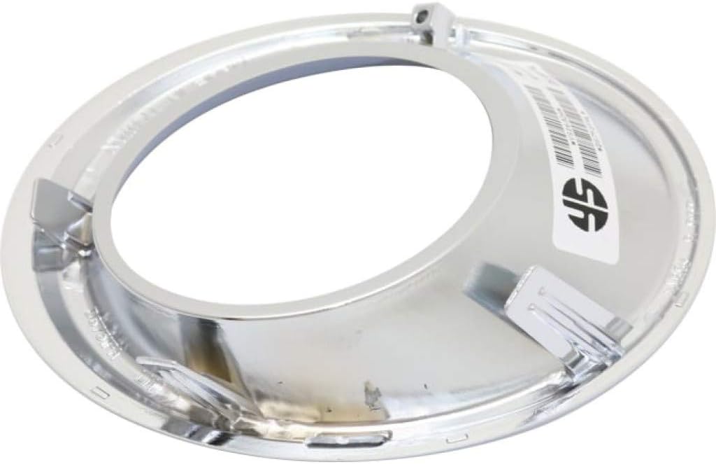 For Nissan Pathfinder Fog Light Cover 2013 14 15 2016 Driver and Passenger Side Pair/Set | Finisher | Chrome | DOT/SAE Compliance | NI1038138 + NI1039138 | 622573KA0B + 622563KA0B