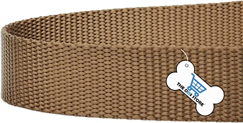 Image of Dog /Puppy Obedience Recall Training Agility Lead-10 Feet Long Leash-For Dog Training, Recall, Play, Safety, Camping Best For Labrador, Golden Retriever , German Shepherd-Brown