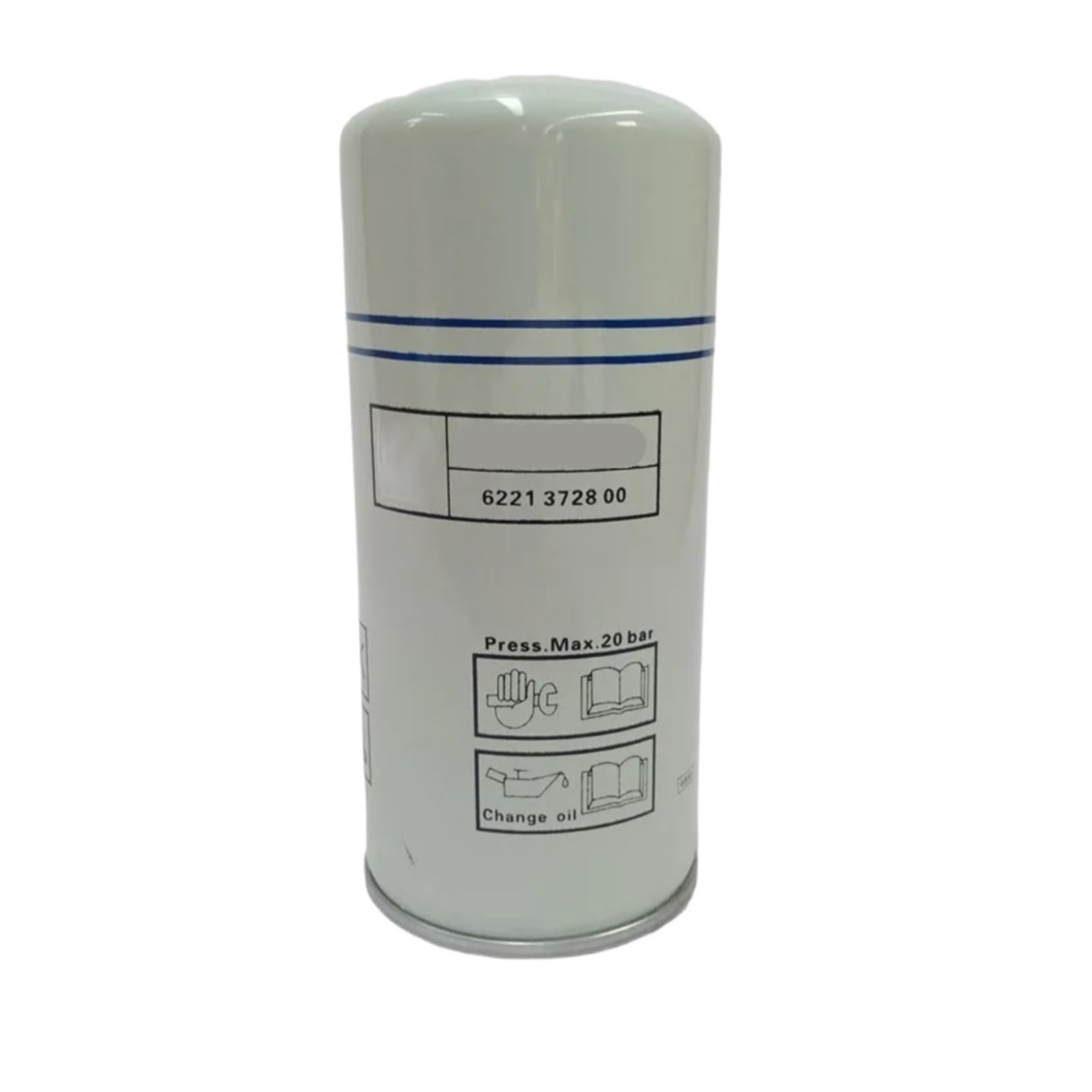 CLEUFWKO 6221372800 Oil Filter Element for Screw Air Compressor Spare Parts