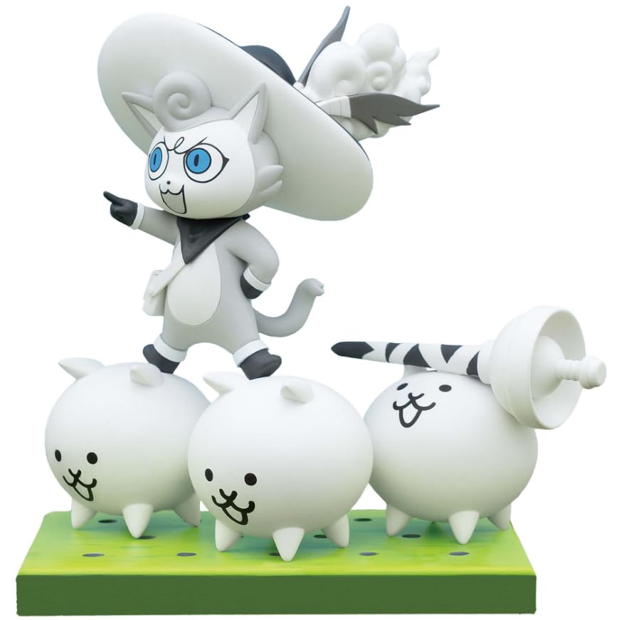 BANDAI - にゃんこ軍団出陣フィギュア 〜超極ネコ祭〜 幼獣ガオ＆タンクネコ・幼傑ダルターニャ 2種8体セット BANDAI SPIRITS バンダイスピリッツ フィギュア 未開封品 Amazon.co.jp: 幼傑ダルターニャ フィギュア にゃんこ*大戦争 にゃんこ