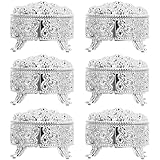 Utilisation polyvalente : boîte d’emballage pour cadeaux d’invités pour différentes fêtes et célébrations, comme les mariages ou les fêtes de fin d’année ; petites boîtes à cadeaux, boîtes à cadeaux pour les invités de mariage