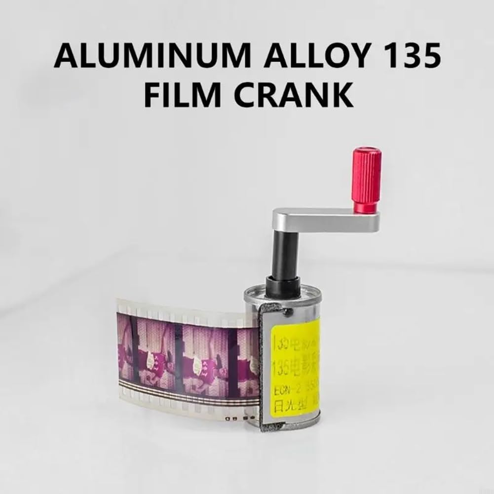 Clé de Bobinage de Film avec Manivelle pour Film 135, Structure de Travail Facile, Fournitures Professionnelles pour Chambre Noire