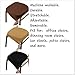Boshen 6PCS Elastic Spandex Chair Stretch Seat Covers Protector for Dining Room Kitchen Chairs Stretchable Fit for 15×15×2