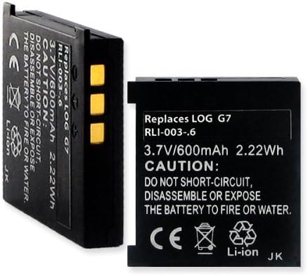 Logitech L-LL11 Replacement Remote Control Battery