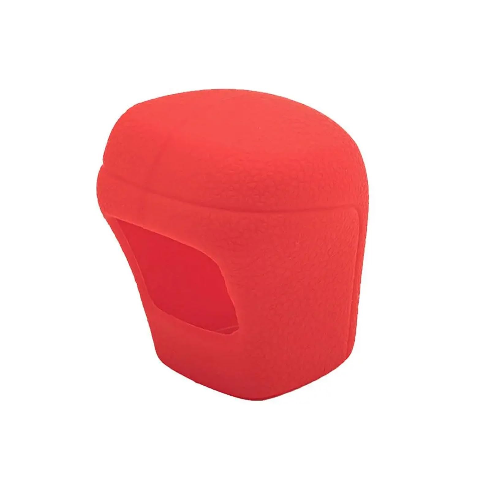 WYLWSHA Shift Gear Knob Cover Car Silicone Automatic Gear Shift Knob Cover Antislip Shifter Univeral Fit Handle for Toyota for C-HR for Camry for Corolla(Red)