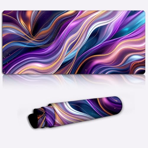Alfombrilla de ratón suave de 800x300x4mm ideal para mejorar la precisión en tu PC