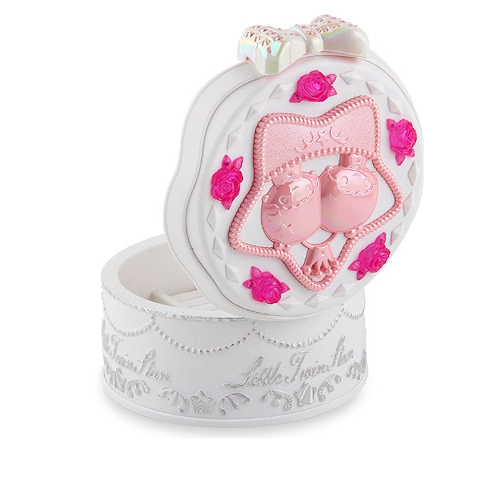 DKIUGL Girls Musical Jewelry Boxes Ballerina Rotating Music Box Gramophone Toys for Children Kids Birthday Gifts