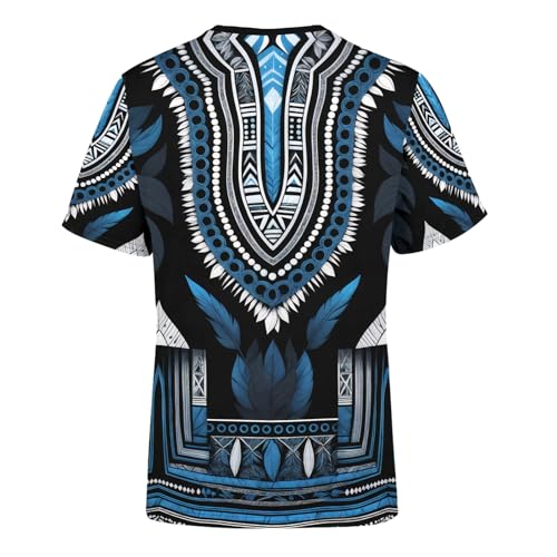 Traditional 3D Graphic Printed Unisex Shirts Casual Short Sleeve Tee2