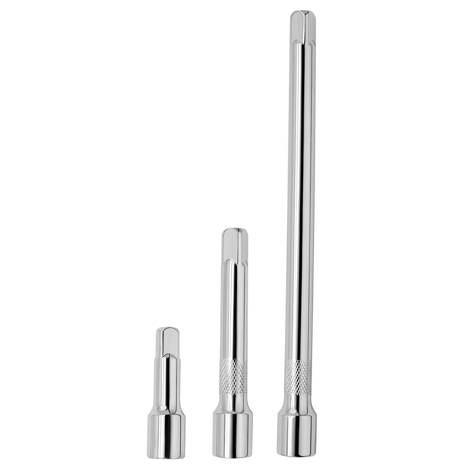 Hdoytxxm 1/2" Hardened Socket Ratchet Wrench Extension Prevents Slippage And Electroplating Surface Rust Resistant Coating