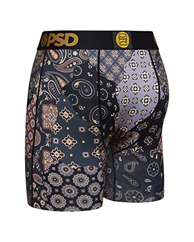 PSD Men's Bandana Coco Boxer Briefs, Multi, XL2