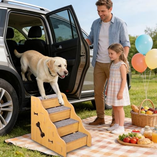 Escaleras para cama para perros y rampa de mascotas para sofa 3