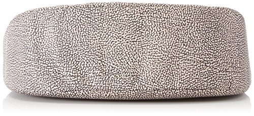 Borbonese Hobo C/t Medium, Borsa a Spalla Donna