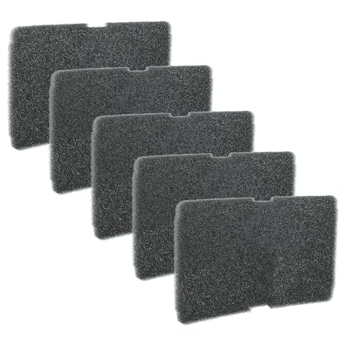 vhbw 5x filtro in spugna compatibile con Smeg DHT71EUK-1, DHT73LES, DHT73LIT, DHT81EIT, DHT81LUK, DHT82EIN asciugatrice - Set di filtri