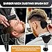 Barber Cape 13Pcs with Neck Duster Brush Adjustable, Extra Long Hair Cutting Cape 63