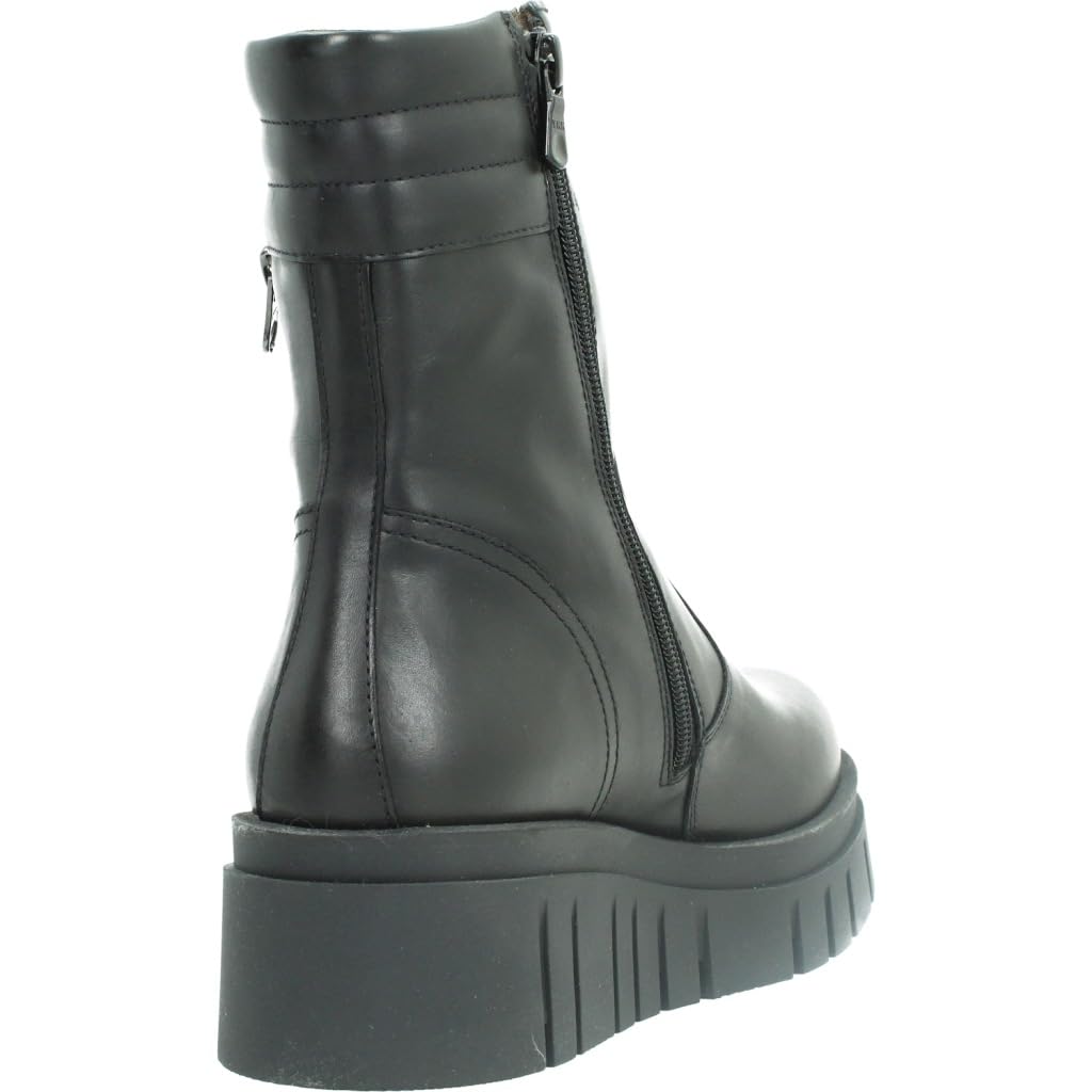 Nero Giardini I514913D stivaletti chelsea boot in pelle nero